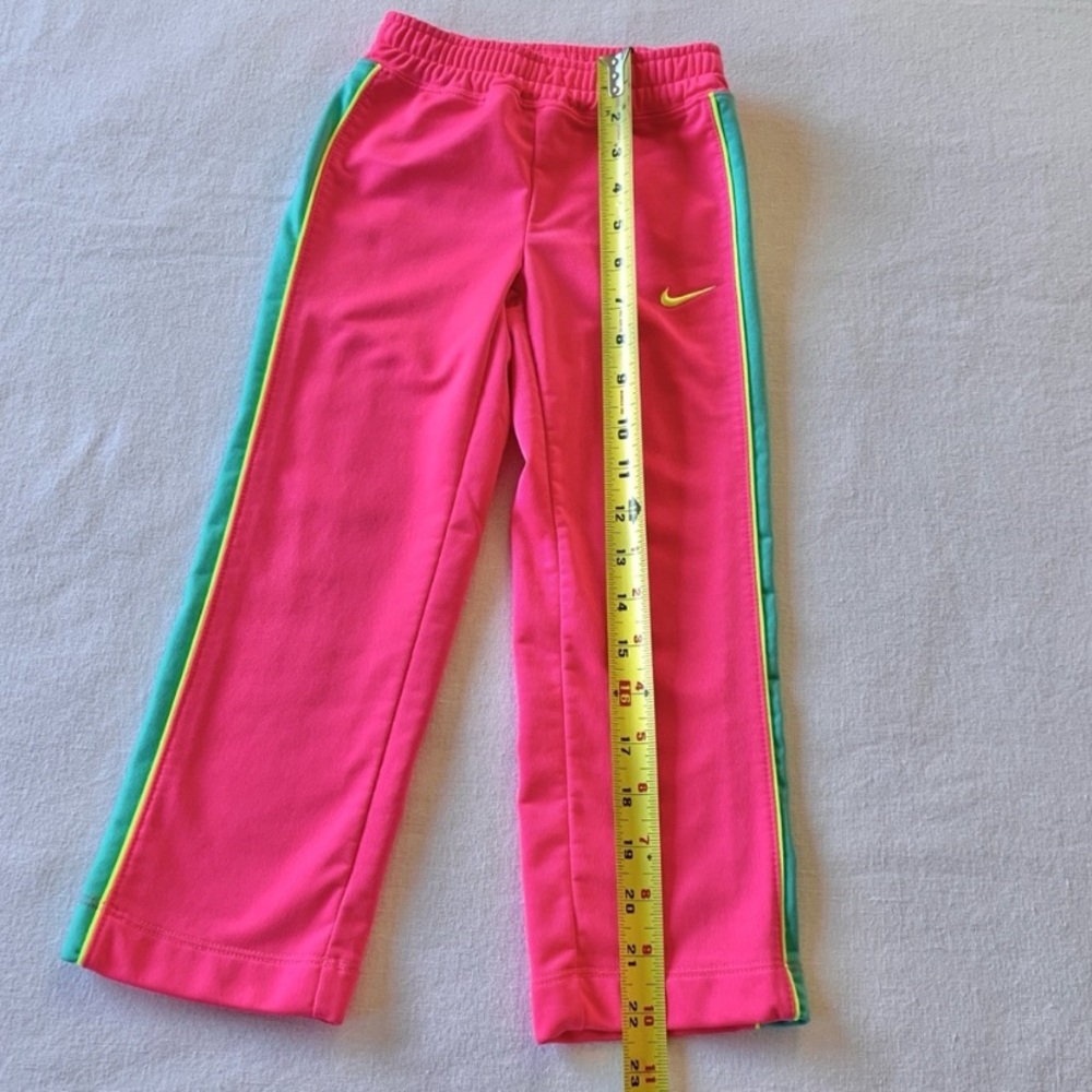 Nike Matching Set Tracksuit Hot Pink, Turquoise, Neon Yellow Pants & Jacket 4 - Picture 10 of 12